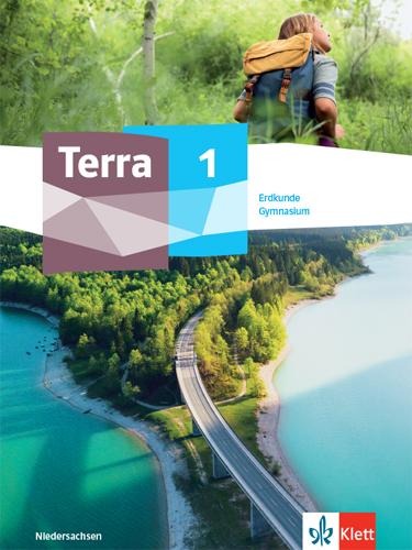 Terra Erdkunde 1. Schulbuch Klasse 5/6. Ausgabe Niedersachsen Gymnasium - 