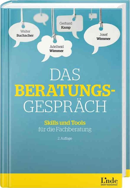 Das Beratungsgespräch - Adelheid Wimmer, Josef Wimmer, Walter Buchacher, Gerhard Kamp