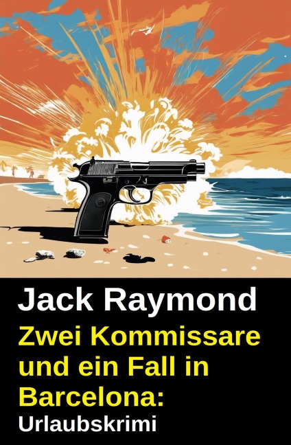 Zwei Kommissare und ein Fall in Barcelona: Urlaubskrimi - Jack Raymond