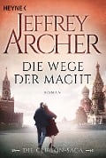 Cover-Bild zum Titel 'Die Wege der Macht' von 'Jeffrey Archer'