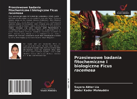 Przesiewowe badania fitochemiczne i biologiczne Ficus racemosa - Sayera Akter Lia, Abdul Kader Mohiuddin
