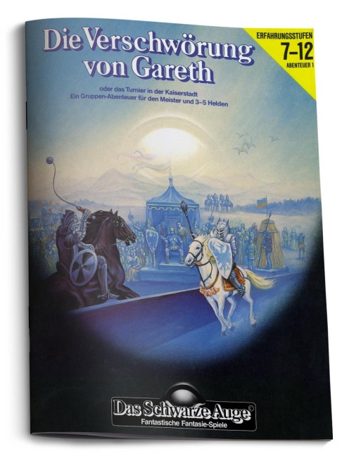 DSA1 - Die Verschwörung von Gareth (remastered) - Reinhold Mai, Andreas Blumenkamp