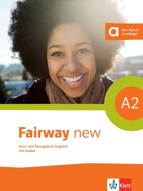 Fairway A2 new. Kurs- und Übungsbuch mit Audios - 