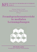 Cover-Bild zum Titel 'Fremdsprachenunterricht in medialen Lernumgebungen' von ''