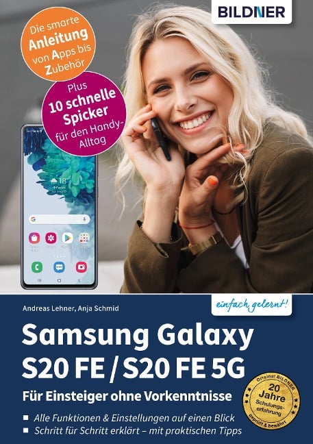 Samsung Galaxy S20 FE / S20 FE 5G - Lehner Andreas, Anja Schmid