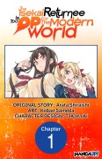 Cover-Bild zum Titel 'The Isekai Returnee is Too OP for the Modern World #001' von 'Arata Shiraishi, Koban Sameda'