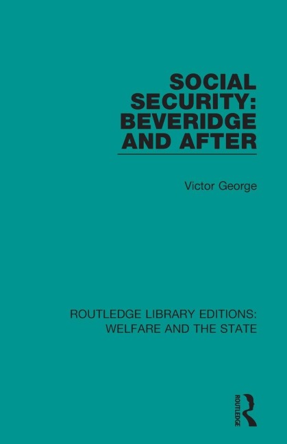 Social Security - Victor George