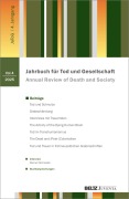 Cover-Bild zum Titel 'Jahrbuch für Tod und Gesellschaft 2025' von ''