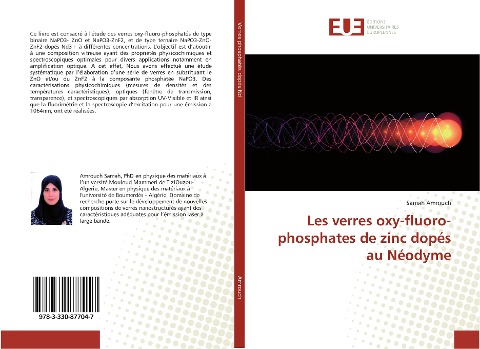 Les verres oxy-fluoro-phosphates de zinc dopés au Néodyme - Samah Amrouch