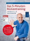 Cover-Bild zum Titel 'Das 5-Minuten-Rückentraining' von 'Manuel Eckardt'