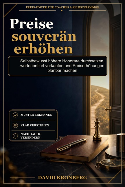 Preise souverän erhöhen - David Kronberg