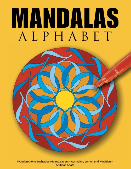 Mandalas Alphabet - Andreas Abato