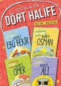 Cover-Bild zum Titel 'Cocuklar icin Dört Halife 4 Kitap Set' von 'Hilal Kara, Abdullah Kara'