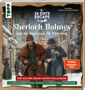 Cover-Bild zum Titel '24 DAYS ESCAPE - Der Escape Room Adventskalender: Sherlock Holmes und die Jagd nach Sir Wintersby' von 'Ronald Hild'