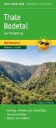 Cover-Bild zum Titel 'Publicpress Wanderkarte Thale, Bodetal und Umgebung 1:25.000' von ''