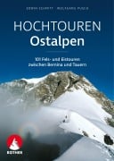 Cover-Bild zum Titel 'Hochtouren Ostalpen' von 'Edwin Schmitt, Wolfgang Pusch'