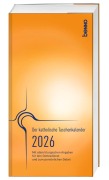 Cover-Bild zum Titel 'Der katholische Taschenkalender 2026' von ''