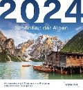 Schönheit der Alpen - KUNTH Postkartenkalender 2024 - 