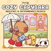 Cover-Bild zum Titel 'Cozy Capybara' von 'Coco Wyo'