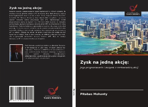 Zysk na jedn¿ akcj¿: - Pitabas Mohanty