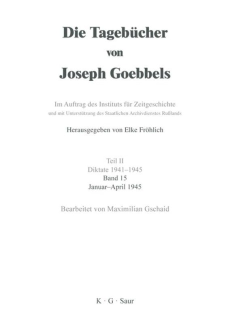Januar - April 1945 - 