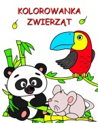 Cover-Bild zum Titel 'Kolorowanka Zwierz¿t' von 'Maryan Ben Kim'