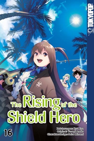 The Rising of the Shield Hero 16 - Yusagi Aneko, Aiya Kyu, Seira Minami