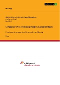 Cover-Bild zum Titel 'Comparison of Talent Management Evaluation Methods' von 'Nina Vöge'