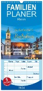Familienplaner 2024 - Ein Wochenende in Bratislava mit 5 Spalten (Wandkalender, 21 x 45 cm) CALVENDO - Gunter Kirsch