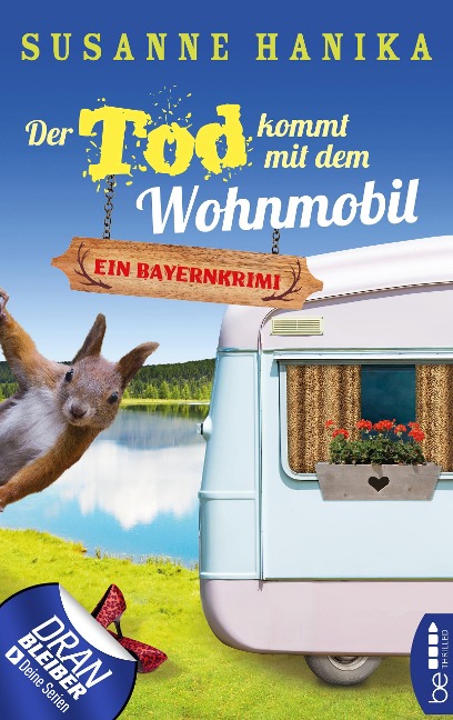 Der Tod kommt mit dem Wohnmobil - Susanne Hanika