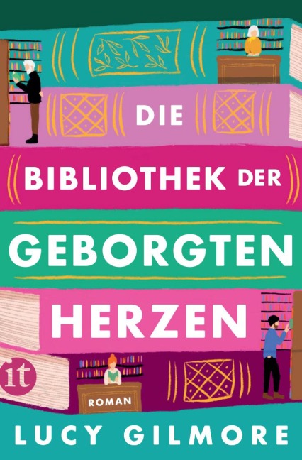 Die Bibliothek der geborgten Herzen - Lucy Gilmore