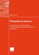 Cover-Bild zum Titel 'Planspiele im Internet' von 'Martin Kern'