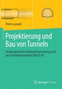 Cover-Bild zum Titel 'Projektierung und Bau von Tunneln' von 'Pietro Lunardi'