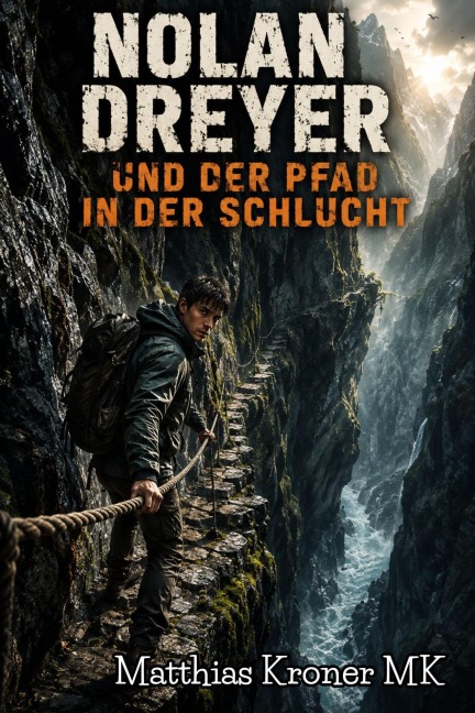 Nolan Dreyer und der Pfad in der Schlucht - Matthias Kroner Mk