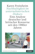 Cover-Bild zum Titel 'Nachhaltigkeit im unternehmerischen Diskurs' von 'Karen Froitzheim'