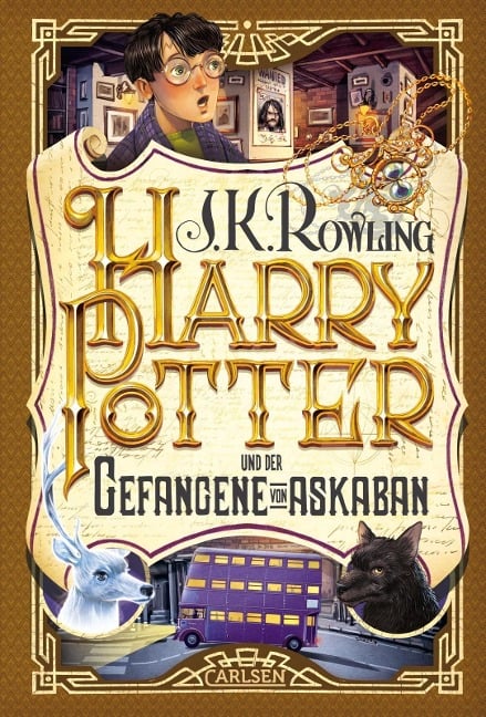 Harry Potter 3 und der Gefangene von Askaban - J. K. Rowling