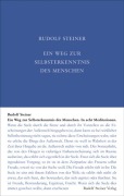 Cover-Bild zum Titel 'Ein Weg zur Selbsterkenntnis' von 'Steiner Rudolf'