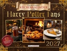 Cover-Bild zum Titel 'Der inoffizielle Küchenkalender für Harry Potter Fans 2027' von ''