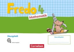 Cover-Bild zum Titel 'Fredo Mathematik 4. Schuljahr. Ausgabe A - Übungsheft' von ''