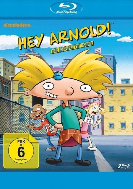 Hey Arnold! - Die komplette Serie (SD on Blu-Ray) - 