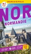 Cover-Bild zum Titel 'MARCO POLO Reiseführer Normandie' von 'Stefanie Bisping, Hans-Peter Reiser'