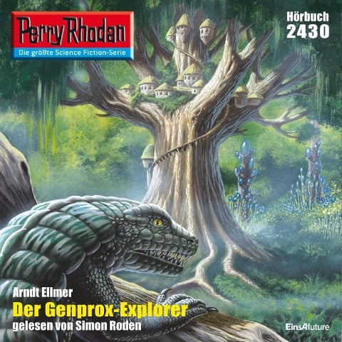 Perry Rhodan 2430: Der Genprox-Explorer - Arndt Ellmer