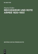 Cover-Bild zum Titel 'Reichswehr und Rote Armee 1920-1933' von 'Manfred Zeidler'