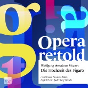 Cover-Bild zum Titel 'Die Hochzeit des Figaro' von 'Wolfgang Amadeus Mozart'