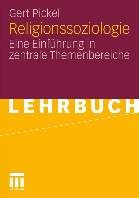 Religionssoziologie - Gert Pickel