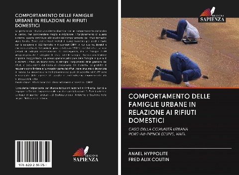 COMPORTAMENTO DELLE FAMIGLIE URBANE IN RELAZIONE AI RIFIUTI DOMESTICI - Anael Hyppolite, Fred Alix Coutin