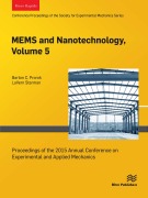 Cover-Bild zum Titel 'MEMS and Nanotechnology, Volume 5' von ''