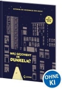 Cover-Bild zum Titel 'Was geschieht im Dunkeln?' von 'Helena Harastova'
