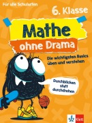Cover-Bild zum Titel 'Mathe ohne Drama 6. Klasse' von ''