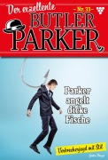 Cover-Bild zum Titel 'Parker angelt dicke Fische' von 'Günter Dönges'
